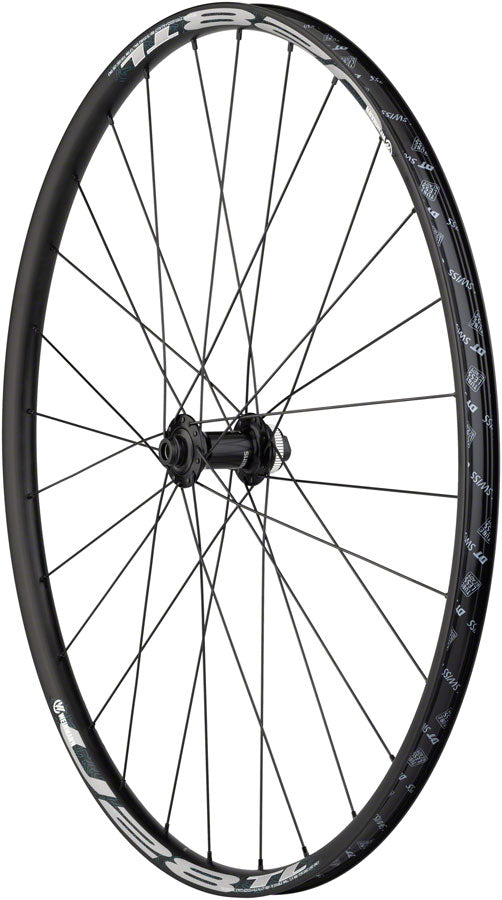 Quality Wheels Shimano Tiagra/Weinmann U28 Front Wheel - 700c 12 x 100mm Center-Lock BLK