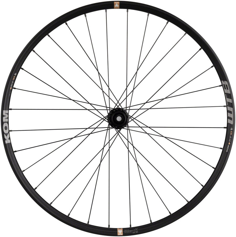 Quality Wheels WTB ST i23 TCS Disc Front Wheel - 650b 12 x 100 mm Center-Lock BLK