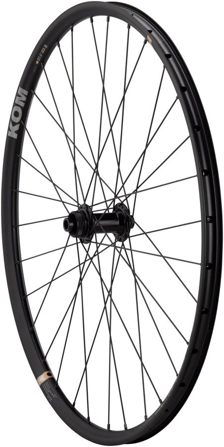 Quality Wheels WTB ST i23 TCS Disc Front Wheel - 650b 12 x 100 mm Center-Lock BLK