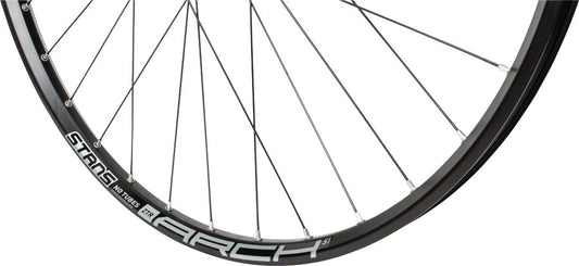 Stans Arch S1 Front Wheel - 29" 15 x 100mm 6-Bolt Black