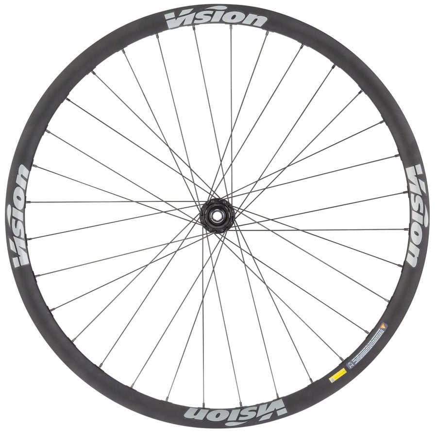 Quality Wheels Shimano Ultegra/Vision Trimax Rear Wheel - 700 12x142mm Center-Lock HG 11