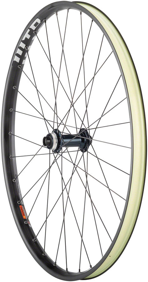 Quality Wheels Shimano SLX / WTB ST i30 Front Wheel - 27.5" 15 x 110mm Center-Lock BLK