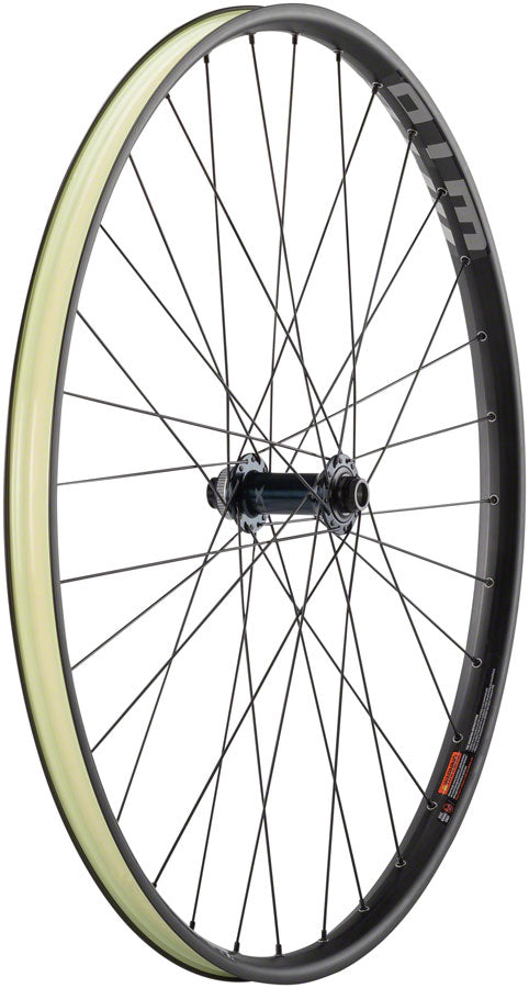 Quality Wheels Shimano SLX / WTB ST i30 Front Wheel - 29" 15 x 110mm Center-Lock BLK