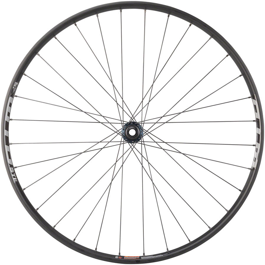 Quality Wheels Shimano SLX / WTB ST i30 Front Wheel - 29" 15 x 110mm Center-Lock BLK