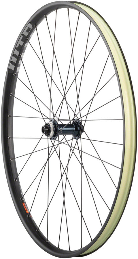 Quality Wheels Shimano SLX / WTB ST i30 Front Wheel - 29" 15 x 110mm Center-Lock BLK