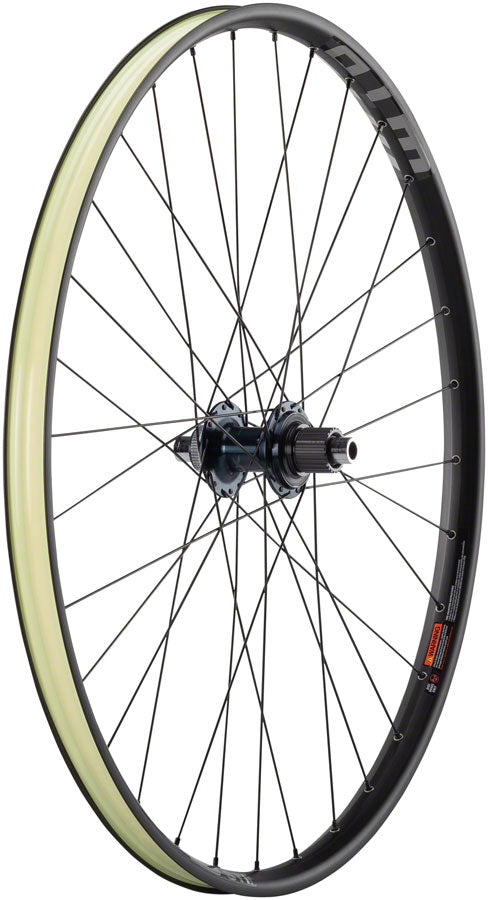 Quality Wheels SLX/WTB ST Light i29 Rear Wheel - 27.5" 12 x 142mm Center-Lock Micro Spline BLK