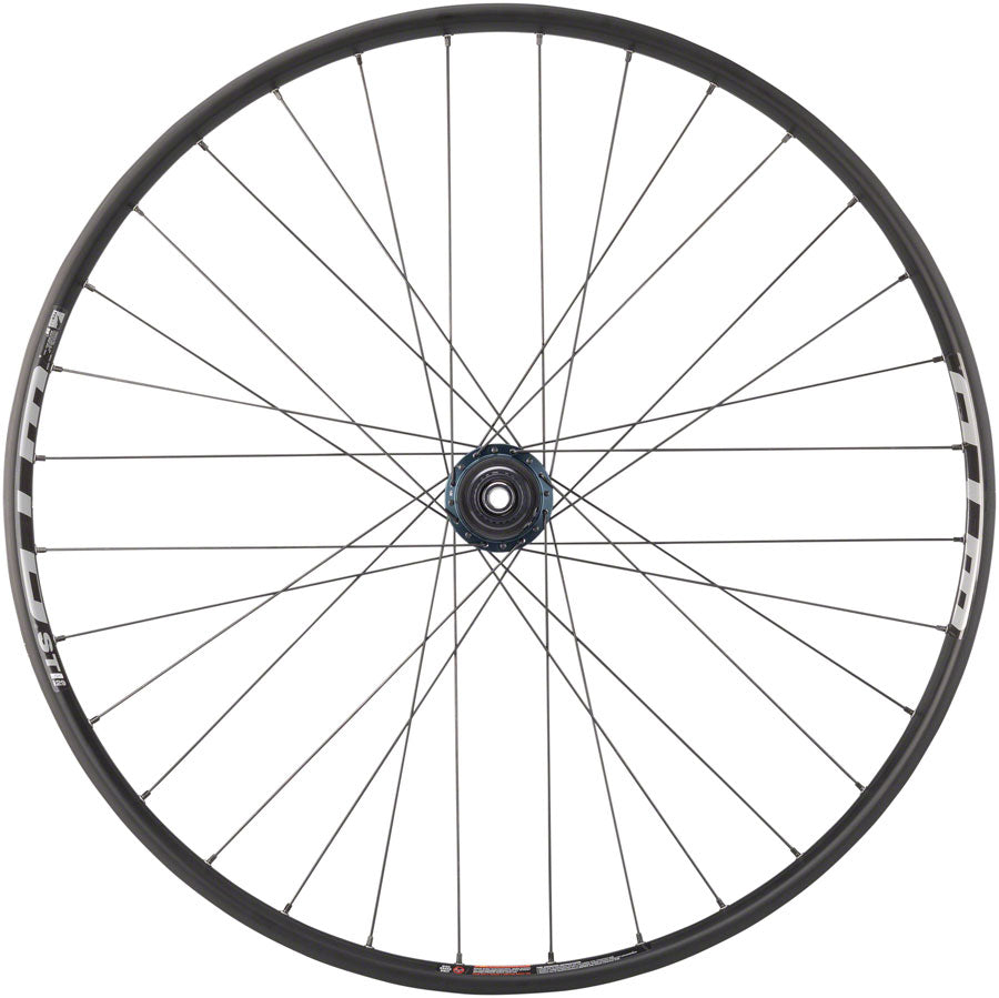 Quality Wheels SLX/WTB ST Light i29 Rear Wheel - 27.5" 12 x 142mm Center-Lock Micro Spline BLK