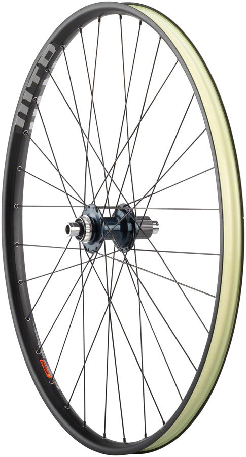 Quality Wheels Shimano SLX / WTB ST i30 Rear Wheel - 29" 12 x 142mm Center-Lock Micro Spline BLK