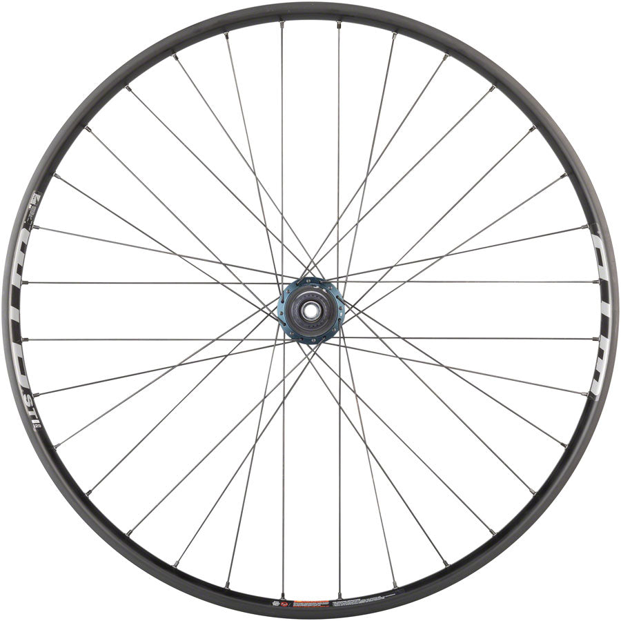 Quality Wheels SLX/WTB ST Light i29 Rear Wheel - 29" 12 x 157mm Super BoostCenter-Lock Micro Spline BLK