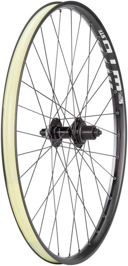 Quality Wheels SLX/WTB ST Light i29 Rear Wheel - 27.5" QR x 141mm Center-Lock Micro Spline BLK