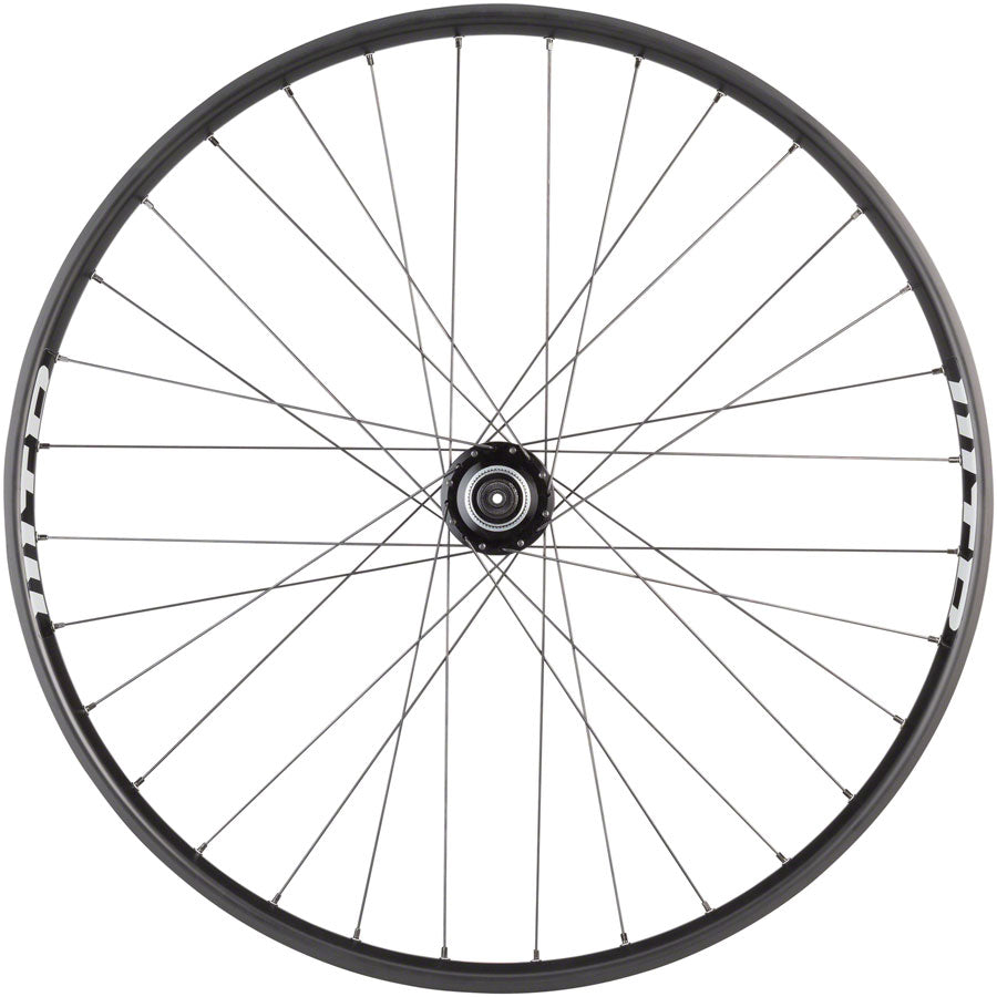 Quality Wheels SLX/WTB ST Light i29 Rear Wheel - 27.5" QR x 141mm Center-Lock Micro Spline BLK