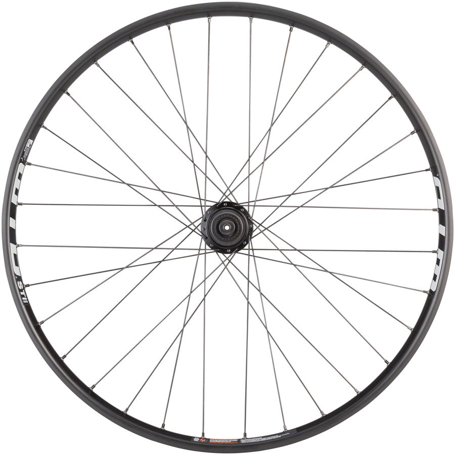 Quality Wheels SLX/WTB ST Light i29 Rear Wheel - 27.5" QR x 141mm Center-Lock Micro Spline BLK