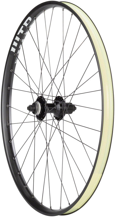 Quality Wheels SLX/WTB ST Light i29 Rear Wheel - 27.5" QR x 141mm Center-Lock Micro Spline BLK