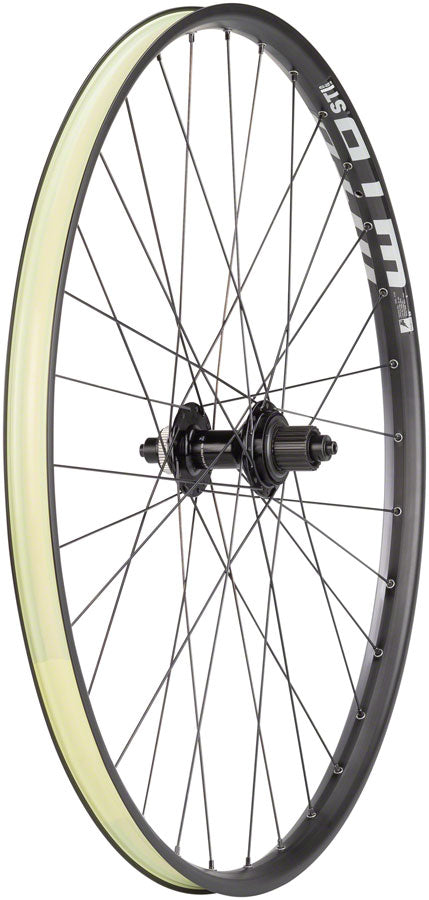 Quality Wheels Shimano SLX / WTB ST i30 Rear Wheel - 29" QR x 141mm Center-Lock Micro Spline BLK