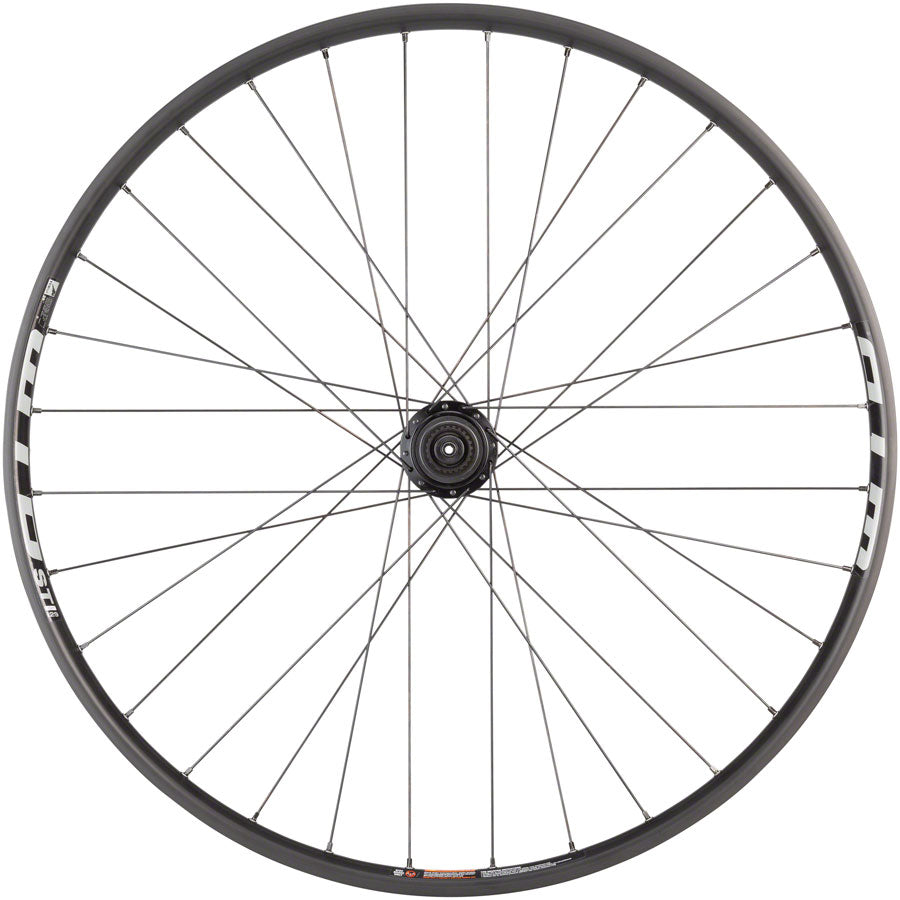 Quality Wheels Shimano SLX / WTB ST i30 Rear Wheel - 29" QR x 141mm Center-Lock Micro Spline BLK