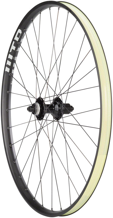 Quality Wheels Shimano SLX / WTB ST i30 Rear Wheel - 29" QR x 141mm Center-Lock Micro Spline BLK