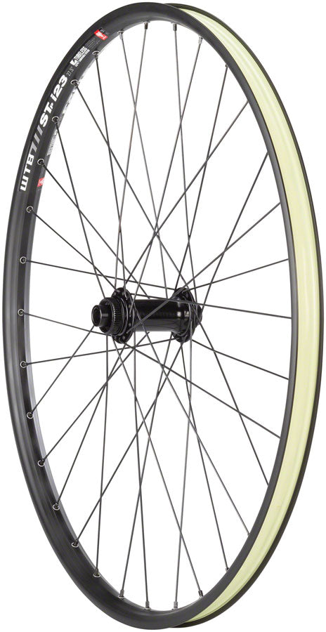 Quality Wheels WTB ST i30 TCS Disc Front Wheel - 27.5" 15 x 110mm Center-Lock BLK