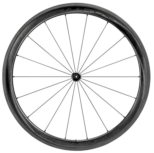 Campagnolo Bora WTO 45 Front Wheel - 700c QR x 100mm Rim Brake 2-Way Fit Dark Label