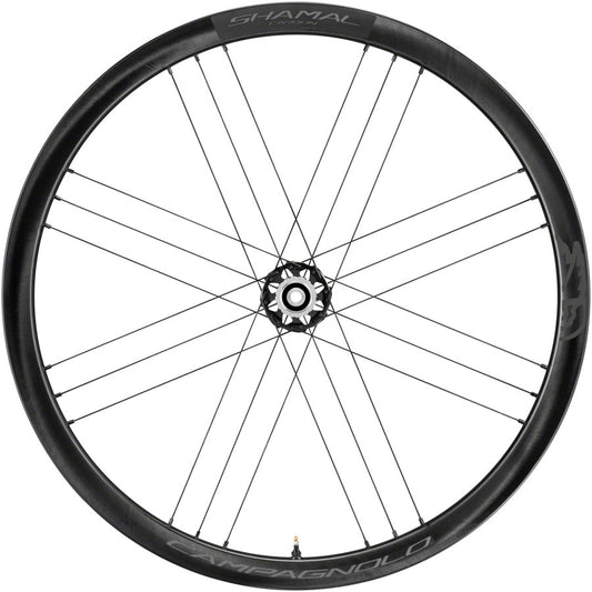 Campagnolo SHAMAL Carbon Disc Front Wheel - 700 12 x 100mm Centerlock Black