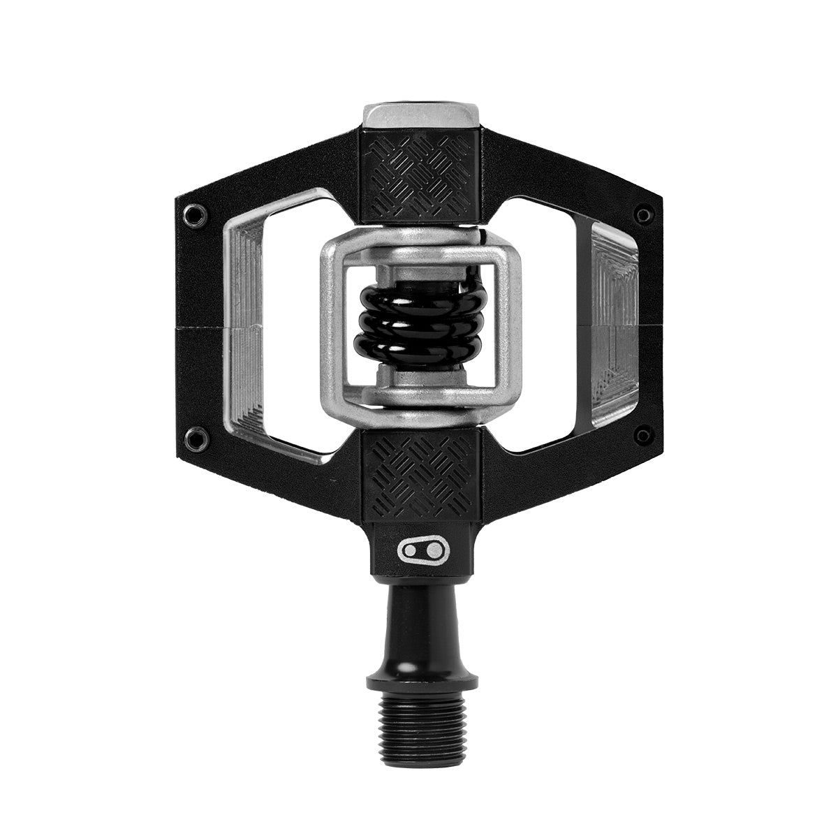 Crankbrothers Mallet Trail Pedals - Dual Sided Clipless Platform Aluminum 9/16" BLK