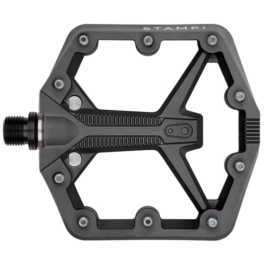 Crankbrothers Stamp 1 Gen 2 Pedals - Platform Composite 9/16" Black Small