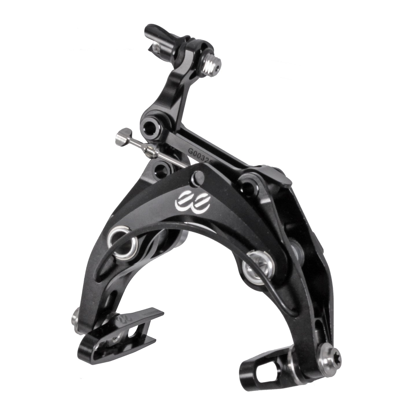 Cane Creek eeBrake G4 Road Caliper Brake - Direct Mount Fork Rear Seatstay BLK