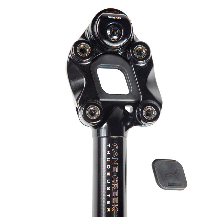 Cane Creek Thudbuster ST Suspension Seatpost - 30.9 x 375mm 50mm Black