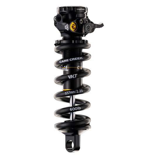 Cane Creek Coil IL Next Gen Rear Shock - 185 x 50mm Black Trunnion