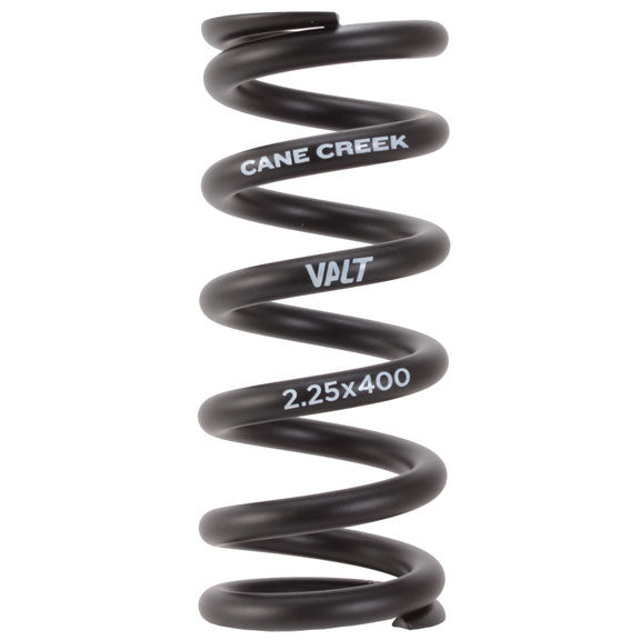 Cane Creek VALT Lightweight Steel Spring Coil Shock 2.25"/57mm x 400lbs BLK