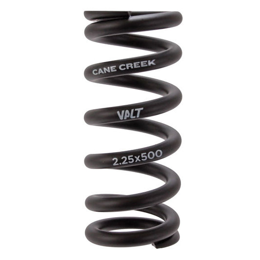 Cane Creek VALT Lightweight Steel Spring Coil Shock 2.25"/57mm x 500lbs BLK