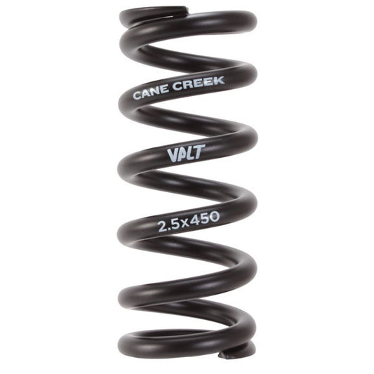 Cane Creek VALT Lightweight Steel Spring Coil Shock 2.50"/63mm x 450lbs BLK 