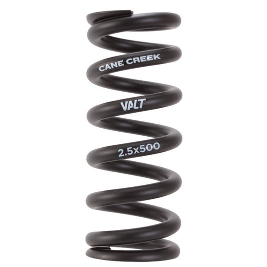 Cane Creek VALT Lightweight Steel Spring Coil Shock 2.50"/63mm x 500lbs BLK 