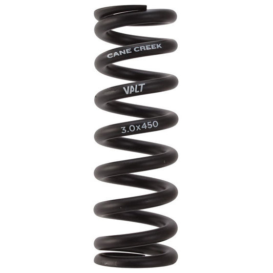 Cane Creek VALT Lightweight Steel Spring Coil Shock 3.00"/76mm x 450lbs BLK 