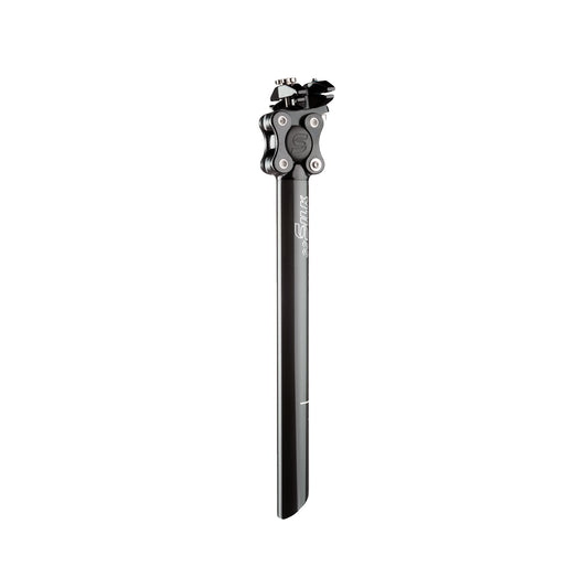 Cane Creek eeSilk Suspension Seatpost - Alloy 31.6 x 375mm 20mm Travel Black