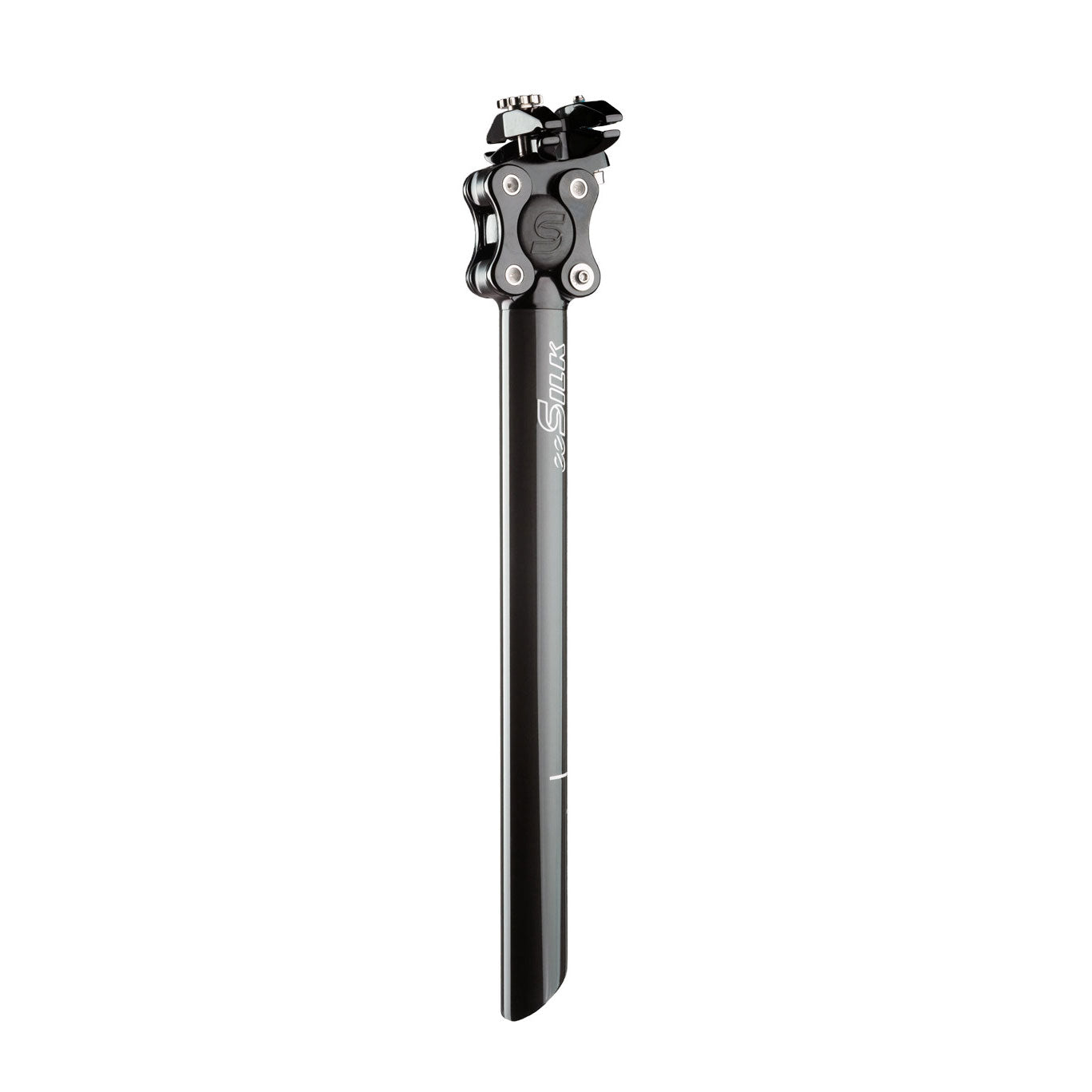 Cane Creek eeSilk Suspension Seatpost - Carbon 31.6 x 350mm 20mm Travel BLK