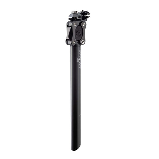 Cane Creek eeSilk+ Suspension Seatpost - Carbon 27.2 x 362mm 35mm Travel BLK