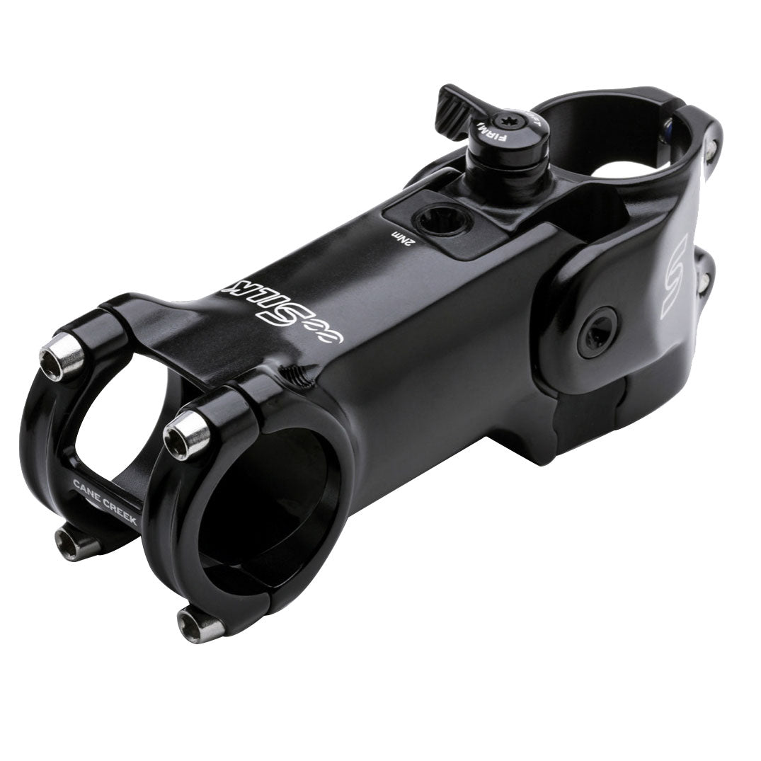 Cane Creek eeSilk Stem - 100mm 31.8mm -6 1 1/8" Alloy Black