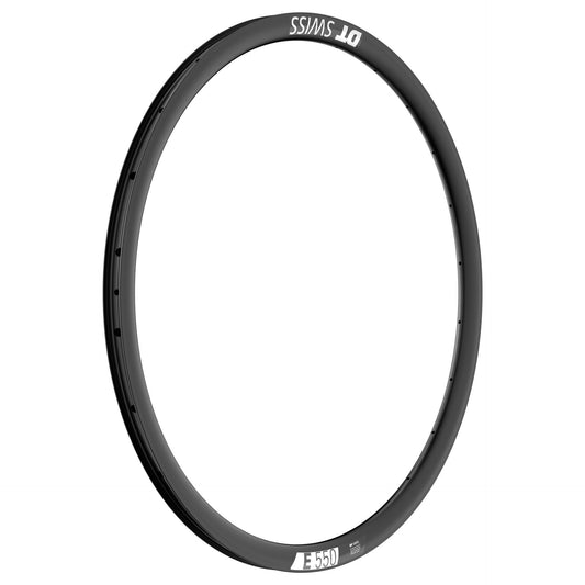 DT Swiss E 550 Rim - 700 Disc Black 24h