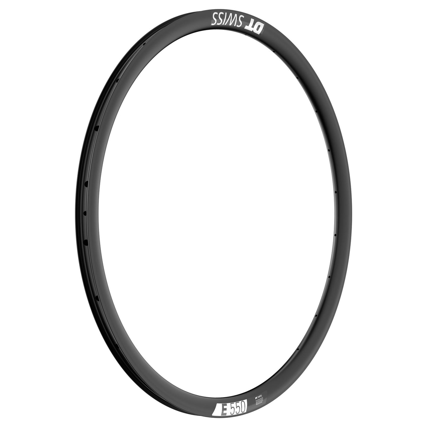 DT Swiss E 550 Rim - 700 Disc Black 28h