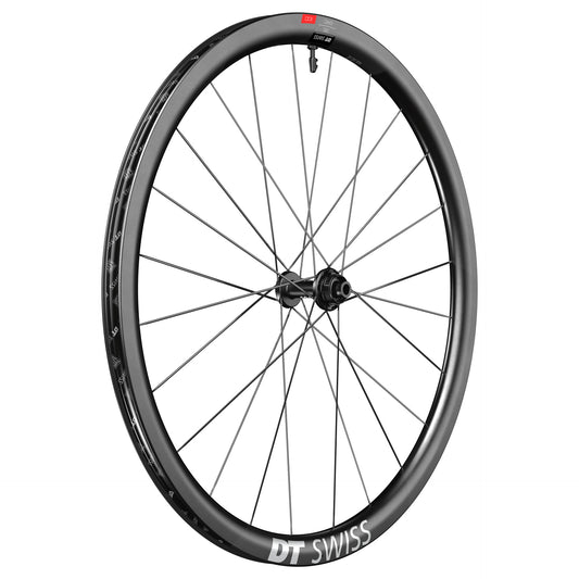 DT Swiss ERC 1100 DiCut 35 Front Wheel - 700 12 x 100mm Center-Lock Black