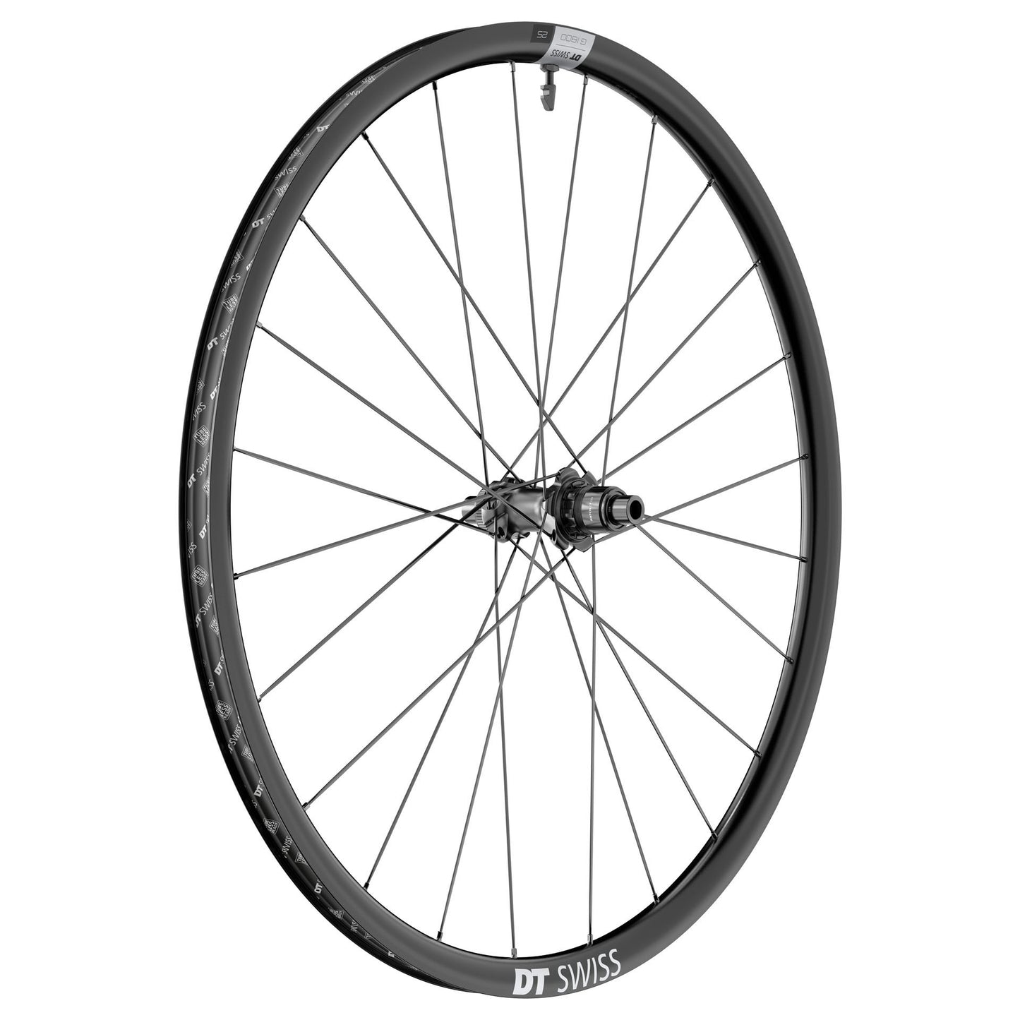 DT Swiss G 1800 Spline 25 Rear Wheel - 650b 12 x 142mm Center-Lock XDR Black