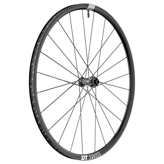 DT Swiss C 1800 Spline 23 Front Wheel - 700 12 x 100mm Center-Lock Black