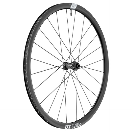 DT Swiss E 1800 Spline 30 Front Wheel - 700c 12 x 100mm Center-Lock Black