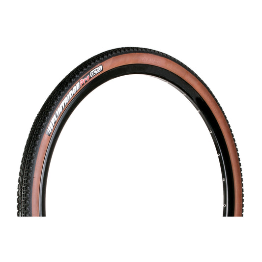 Kenda Flintridge Pro Tire - 700 x 40 Tubeless Folding Coffee Sidewall 120tpi GCT