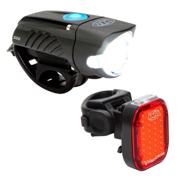 NiteRider Swift 500/Vmax+ Headlight/Taillight Set