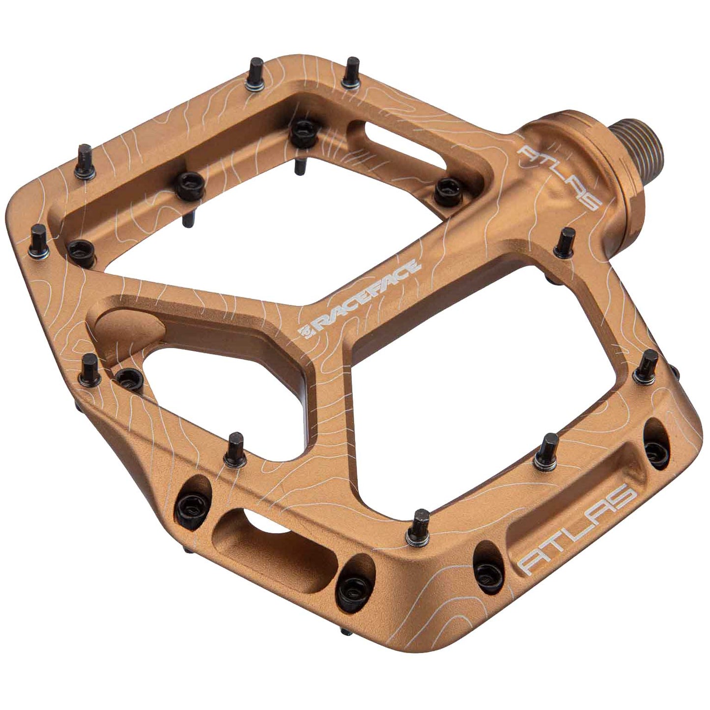 RaceFace Atlas Pedals - Platform Aluminum 9/16" Kashmoney