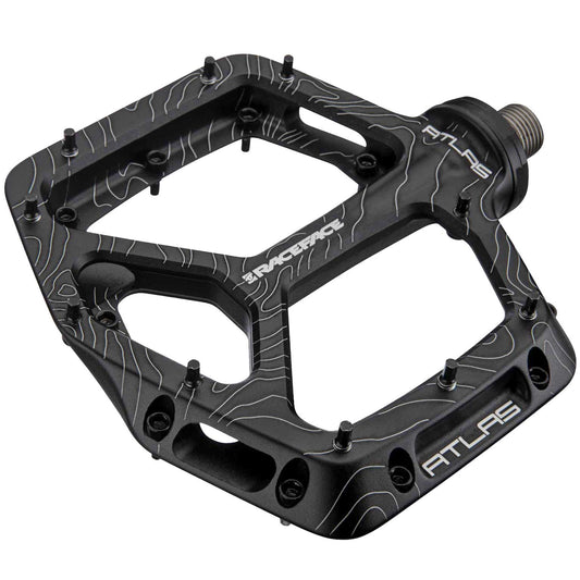 RaceFace Atlas Pedals - Platform Aluminum 9/16" Black