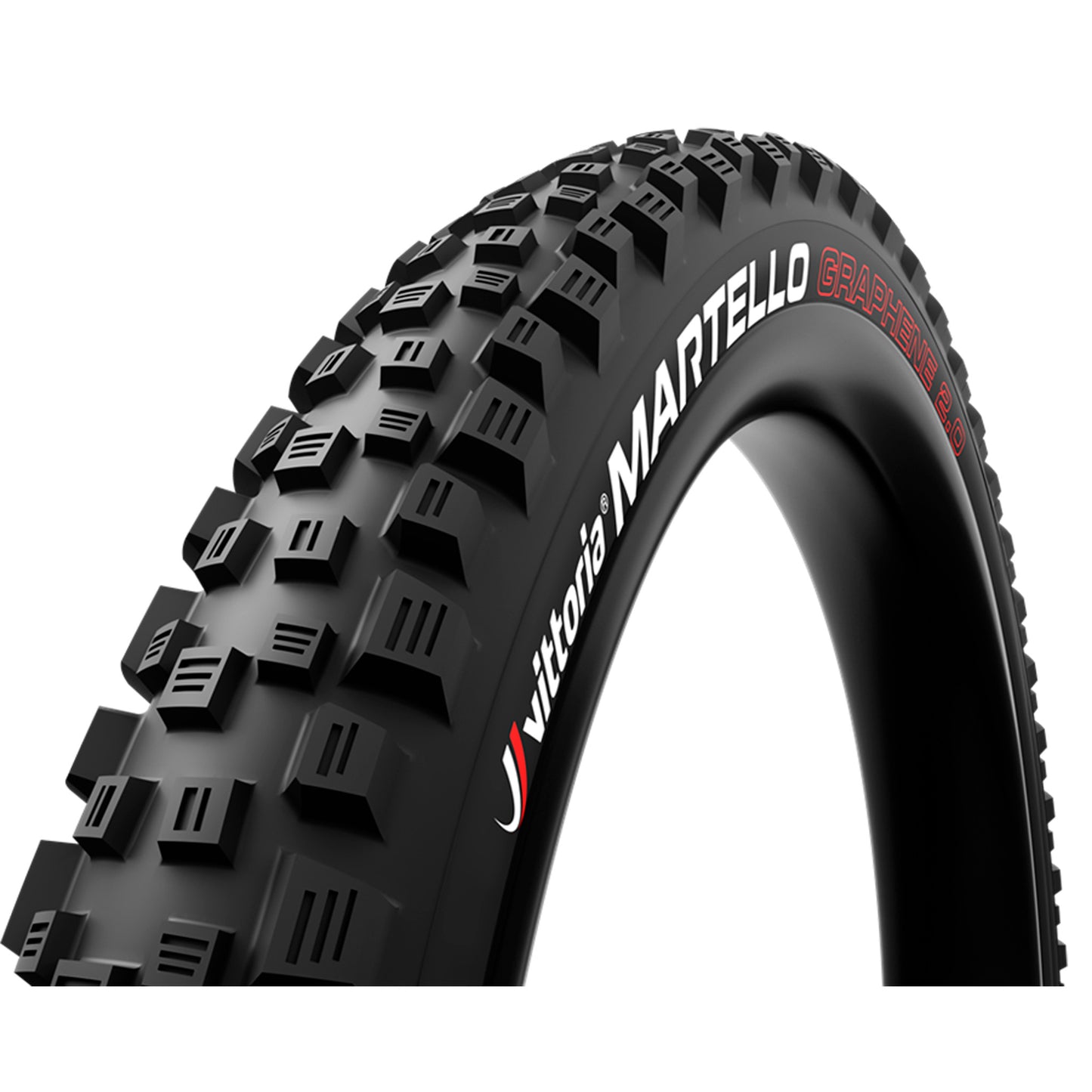 Vittoria Martello Tire - 29 x 2.6 Tubeless Folding BLK 4C Enduro 2-Ply G2.0