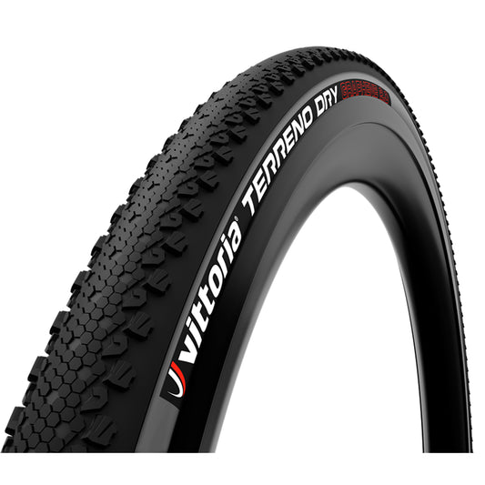 Vittoria Terreno Dry Tire - 700 x 37 Tubeless Folding BLK/Anthracite 1C TNT G2.0