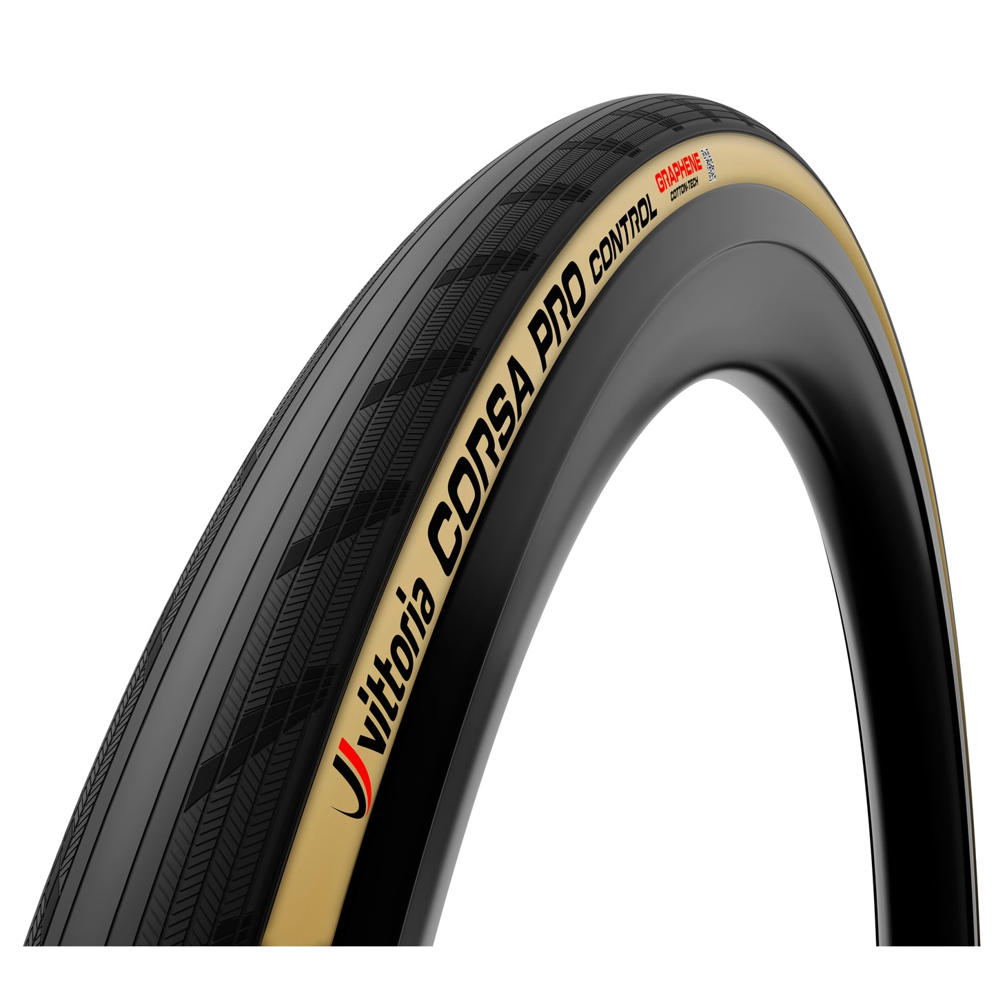 Vittoria Corsa Pro Control Tire - 700 x 34 Tubeless Folding Black/Para G2.0